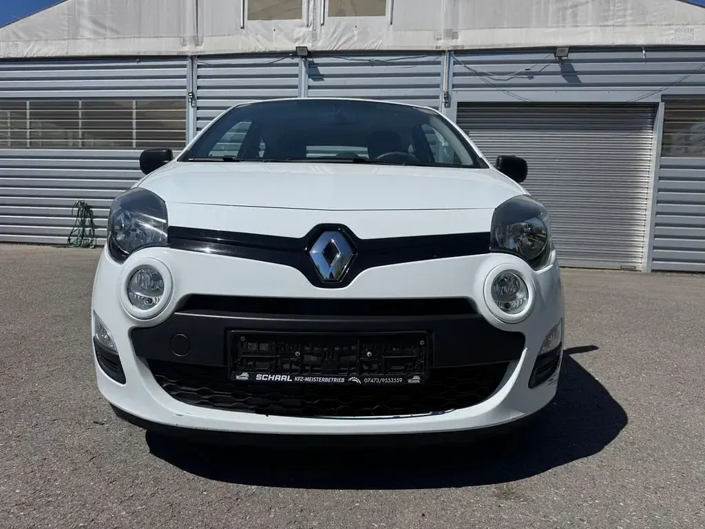 Gebraucht Renault Twingo Initiale Paris 75 PS (55 kW) 2013 Weiß Kleinwagen
