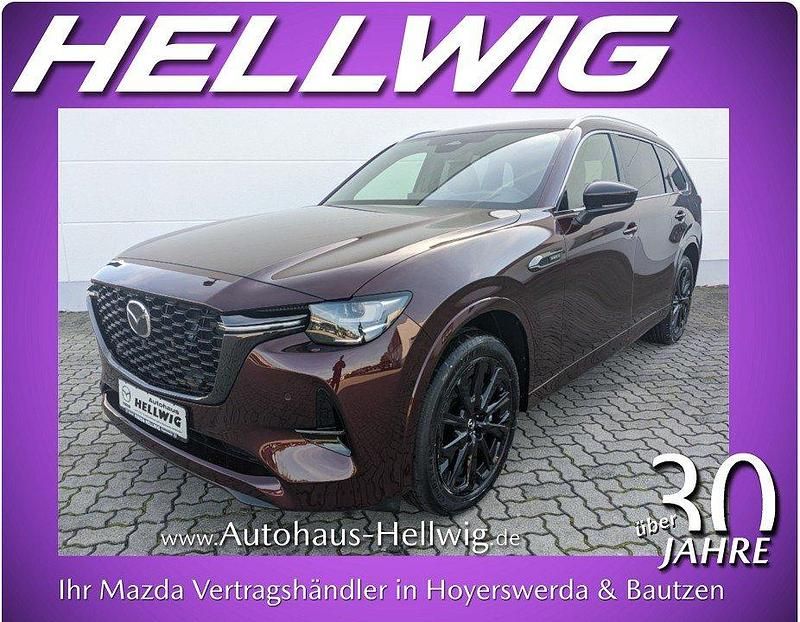 Artisan red metallic Neu 2025 Mazda CX-80 Homura-Line SUV | 51.180 € (Superpreis) - Bild 1/4