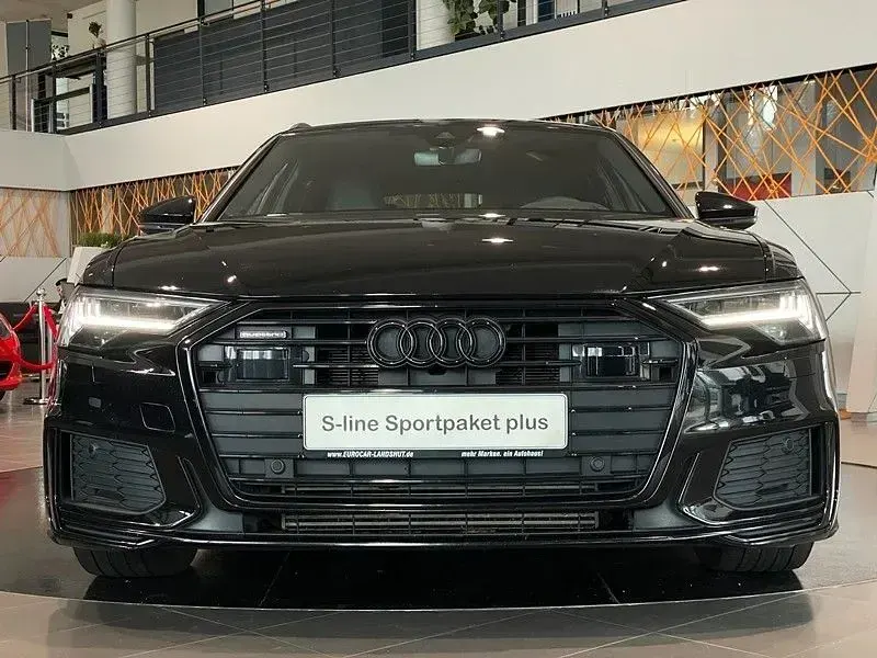Używany Audi A6 S-line plus 367 KM (269 kW) 2023 Czarny Kombi