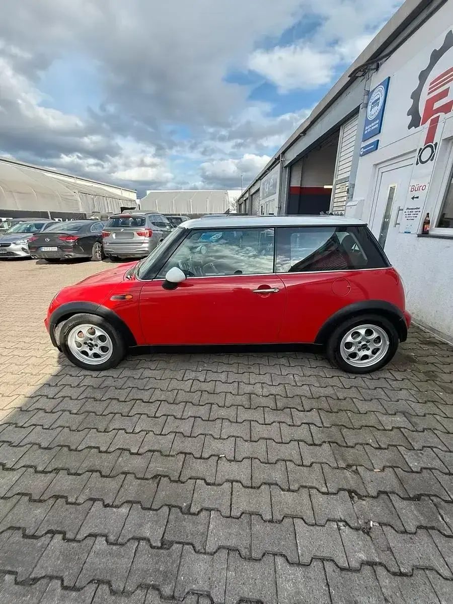 Gebraucht Mini Cooper 116 PS (85 kW) 2002 Rot Kleinwagen