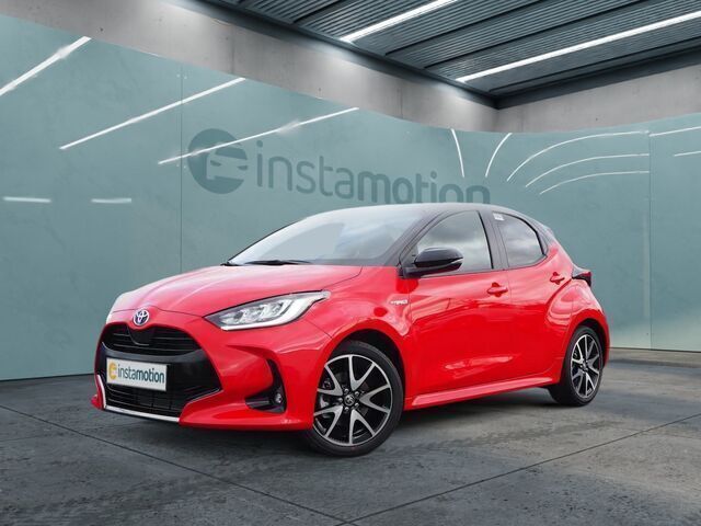 Rot Gebraucht 2021 Toyota Yaris Edition Kleinwagen | 20.439 € (Fairer Preis) - Bild 1/2
