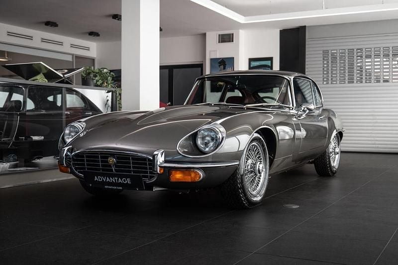 Gebraucht Jaguar E-Type 276 PS (202 kW) 1972 Grau Coupé