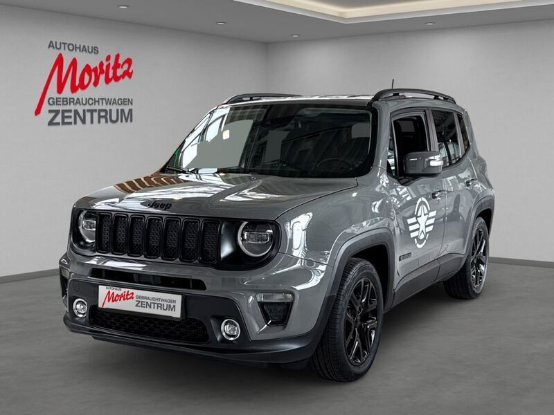 Grau Gebraucht 2020 Jeep Renegade Limited SUV | 18.750 € (Etwas zu teuer) - Bild 1/4