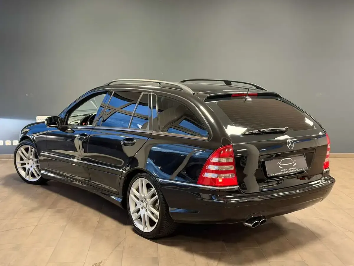 Gebraucht Mercedes C32 AMG AMG 354 PS (260 kW) 2002 Schwarz Kombi