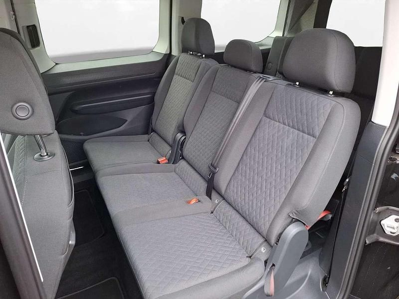 Gebraucht VW Caddy 122 PS (89 kW) 2025 Schwarz Van / Kleinbus