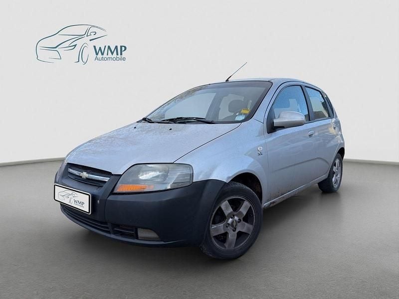 Grau Gebraucht 2006 Chevrolet Kalos SX Kleinwagen | 1.690 € (Fairer Preis) - Bild 1/4