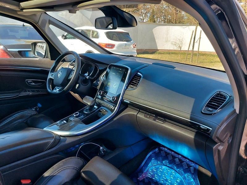 Gebraucht Renault Espace Initiale Paris 224 PS (164 kW) 2017 Violet Van / Kleinbus