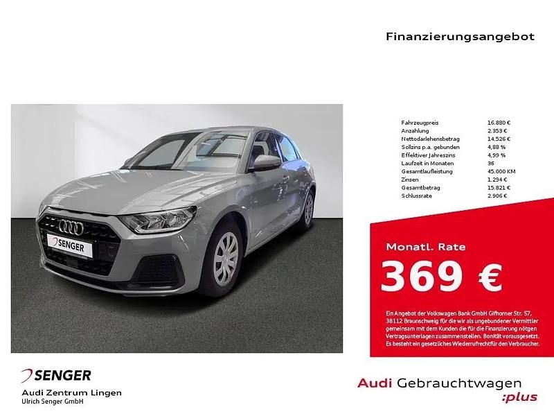 Gebraucht Audi A1 Sportback Advanced Plus 95 PS (69 kW) 2020 Pfeilgrauperleffekt Kleinwagen