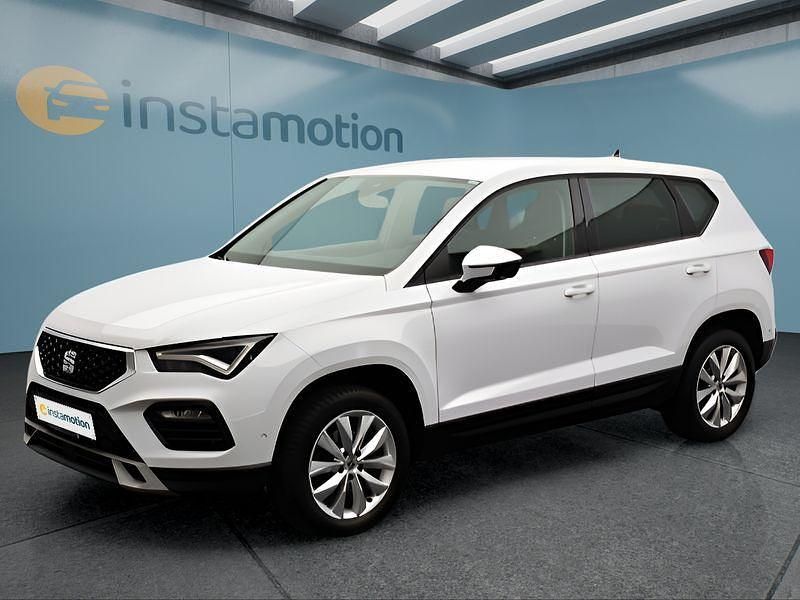 Weiß Gebraucht 2023 Seat Ateca Style SUV | 20.549 € (Superpreis) - Bild 1/4