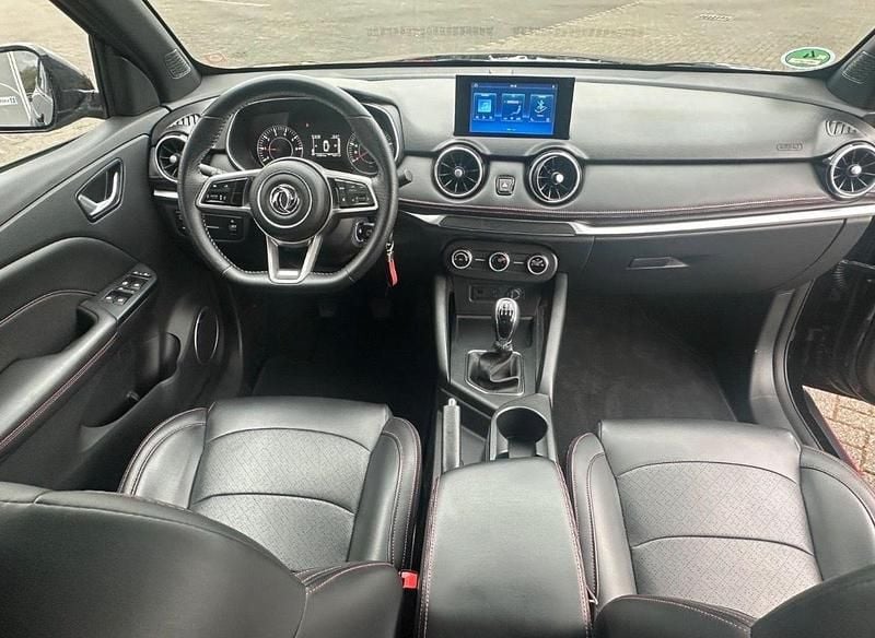 Second-hand DFSK 500 106 CP (77 kW) 2024 Negru SUV