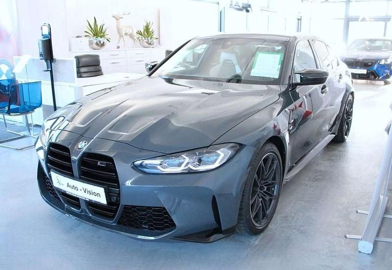 Gebraucht BMW M3 Competition Edition 510 PS (375 kW) 2021 Grau Limousine
