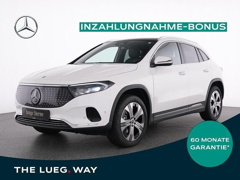 Weiß Gebraucht 2024 Mercedes EQA300 SUV | 36.385 € (Guter Preis) - Bild 1/4