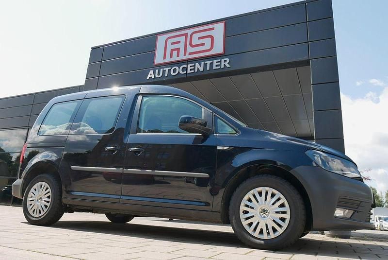 Schwarz Gebraucht 2016 VW Caddy Van / Kleinbus | 8.990 € (Superpreis) - Bild 1/4