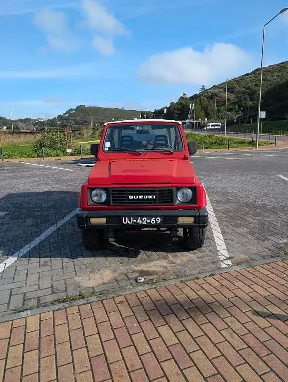 Gebraucht Suzuki Samurai 69 PS (50 kW) 1990 Rot SUV