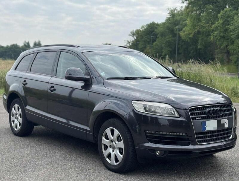 Schwarz Gebraucht 2007 Audi Q7 SUV | 5.999 € (Superpreis) - Bild 1/4