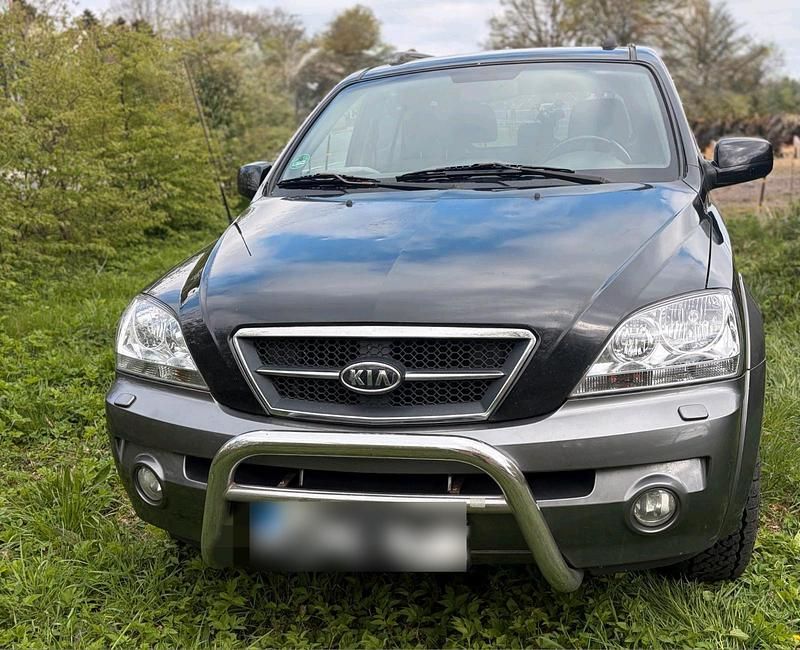 Gebraucht Kia Sorento 140 PS (102 kW) 2005 Schwarz SUV
