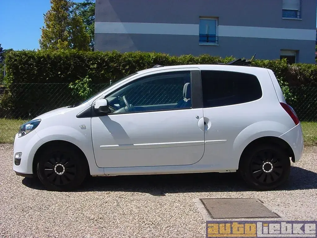 Gebraucht Renault Twingo Liberty 75 PS (55 kW) 2013 Gletscherweiß Kleinwagen