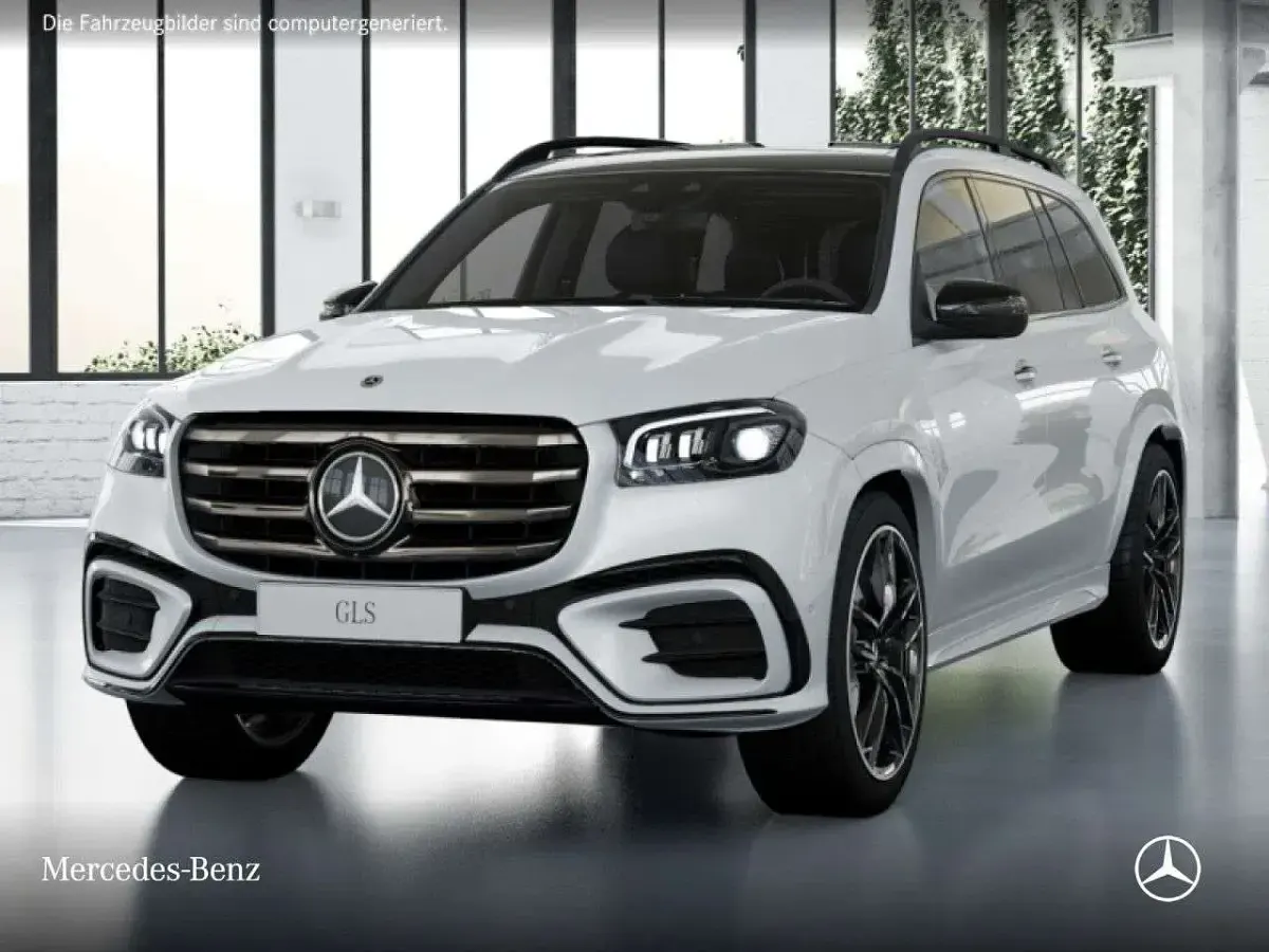 Gebraucht Mercedes GLS450 AMG 367 PS (269 kW) 2026 Weiß SUV