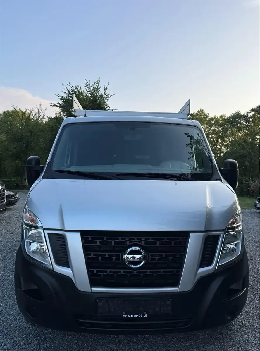 Gebraucht Nissan NV400 125 PS (91 kW) 2016 Silber Van