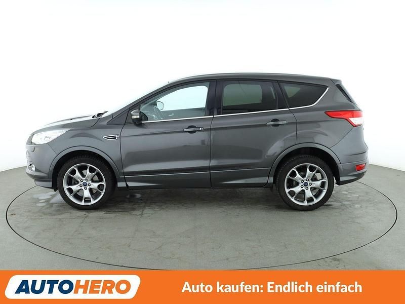 Gebraucht Ford Kuga Individual 182 PS (133 kW) 2015 Grau SUV