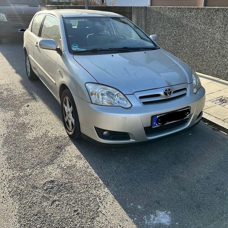 Gebraucht Toyota Corolla Sol 116 PS (85 kW) 2005 Silber Kleinwagen