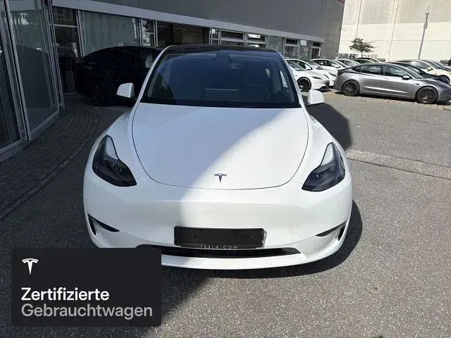 Gebraucht Tesla Model Y Performance 392 kW (533 PS) 2022 Weiß SUV