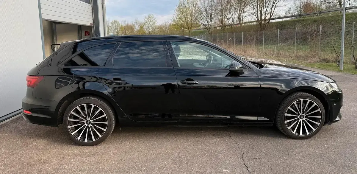 Brugt Audi A4 Comfort 150 HK (110 kW) 2019 Sort Stationcar