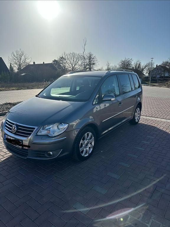 Gebraucht VW Touran Highline 140 PS (102 kW) 2007 Grau Van / Kleinbus
