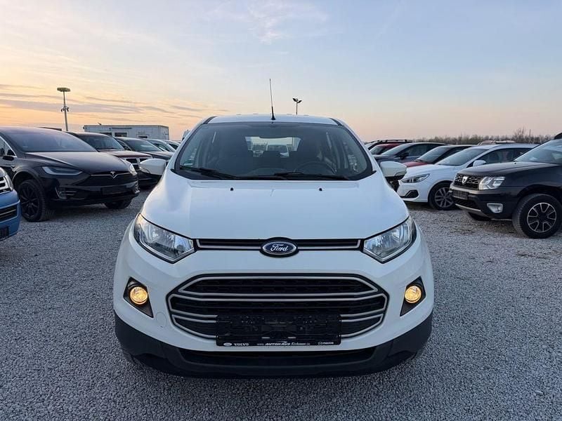 Gebraucht Ford Ecosport 125 PS (91 kW) 2016 Weiß SUV
