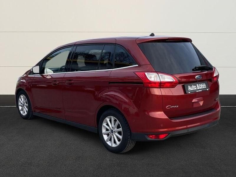Gebraucht Ford C-MAX Titanium 150 PS (110 kW) 2017 Rot(metallic) Van / Kleinbus
