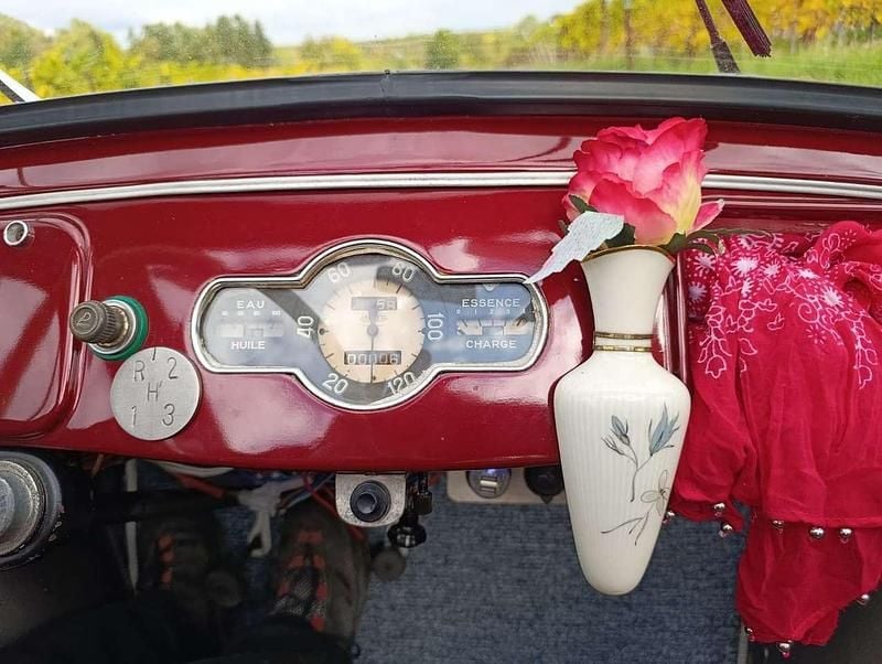 Gebraucht Renault 4CV 30 PS (22 kW) 1955 Cabrio