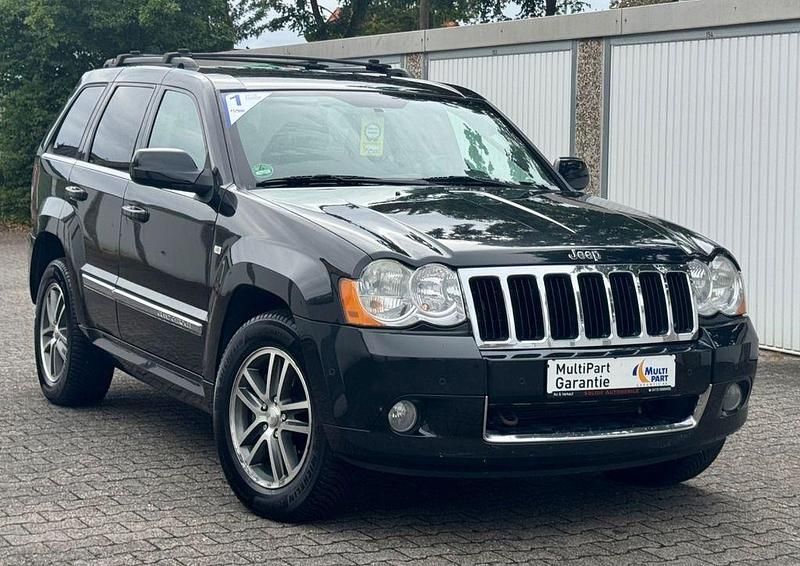 Schwarz Gebraucht 2008 Jeep Grand Cherokee Limited SUV | 9.400 € (Fairer Preis) - Bild 1/4