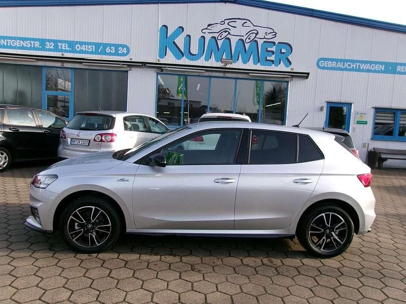 Neu Skoda Fabia Monte Carlo 116 PS (85 kW) 2025 Brilliantsilber metallic Kleinwagen