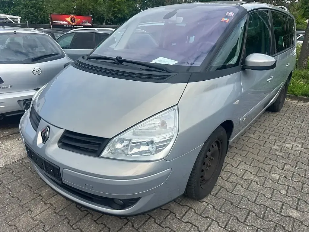 Gebraucht Renault Grand Espace Expression 170 PS (125 kW) 2007 Grau Van / Kleinbus