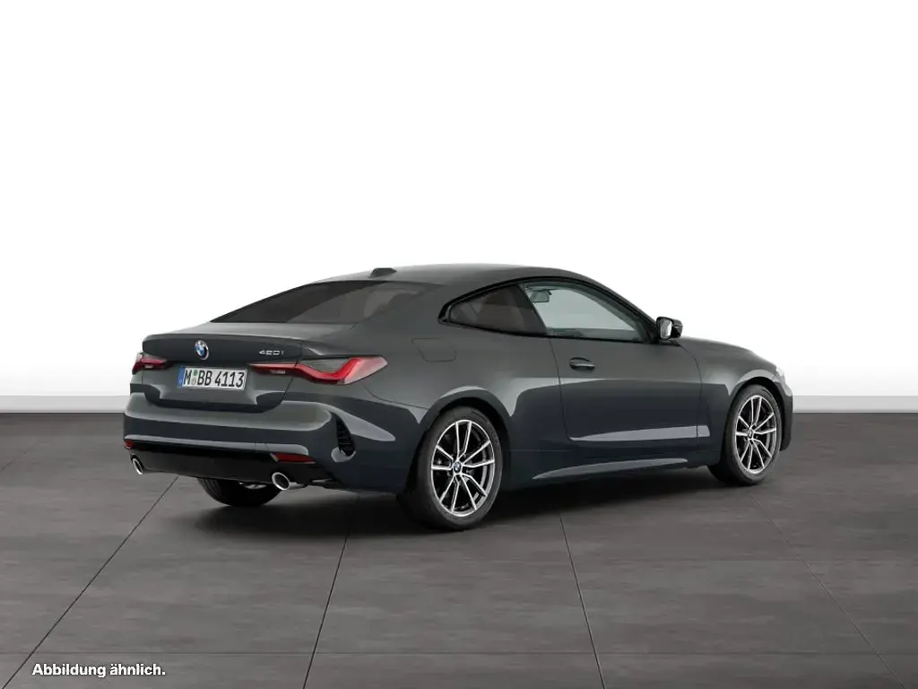 Gebraucht BMW 420 Coupé 184 PS (135 kW) 2026 Grau Coupé