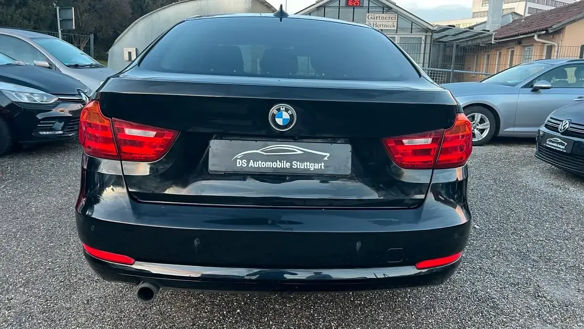 Gebraucht BMW 320 Gran Turismo 190 PS (139 kW) 2014 Schwarz Coupé