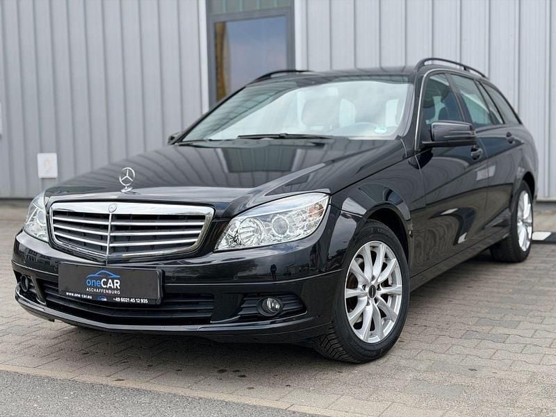 Gebraucht Mercedes C180 156 PS (114 kW) 2009 Schwarz Kombi