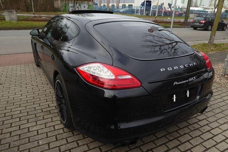 Gebraucht Porsche Panamera GTS Sport 430 PS (316 kW) 2012 Schwarz Limousine
