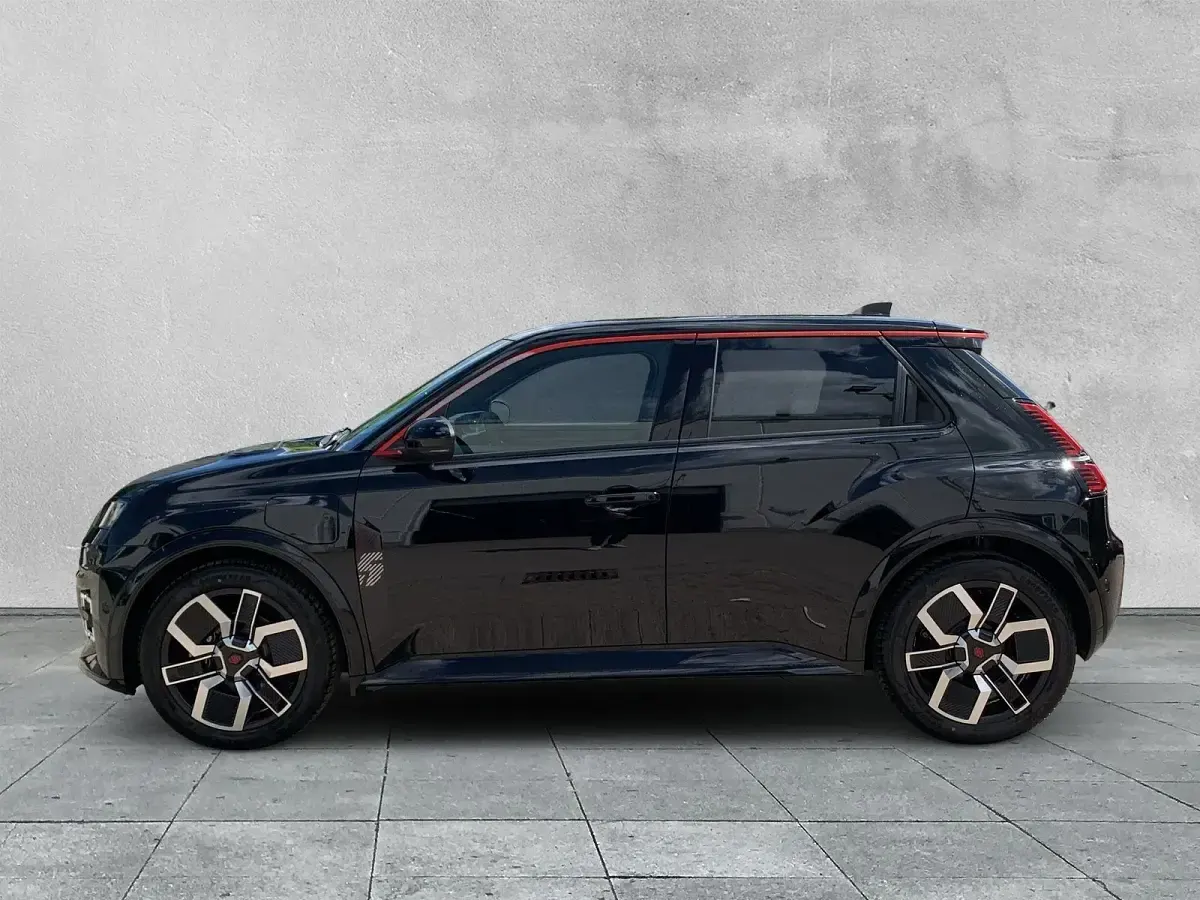 Nouvelle Renault R5 Iconic 110 kW (150 ch) 2026 Noir Citadine