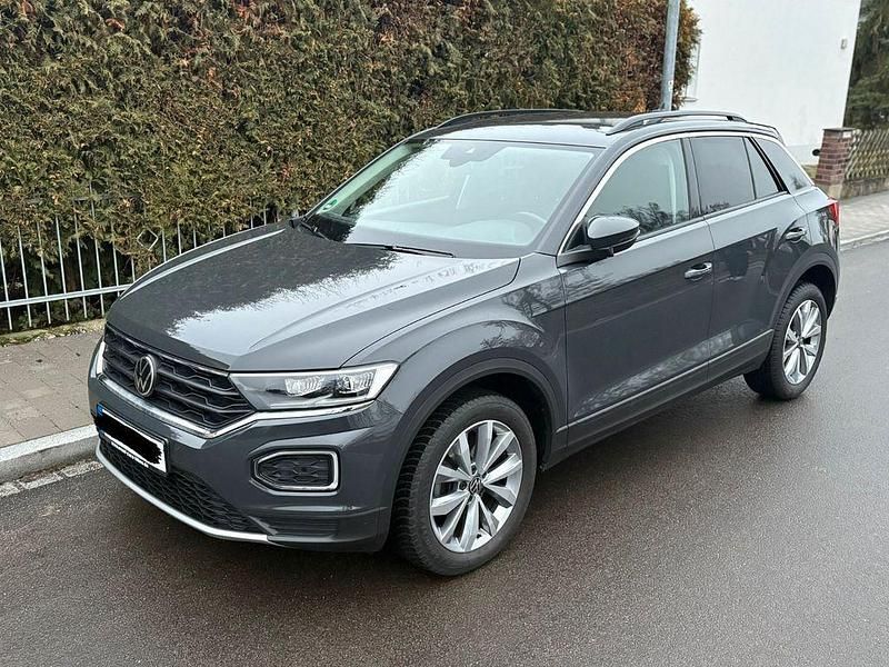 Gebraucht VW T-Roc Style 110 PS (80 kW) 2021 Grau SUV