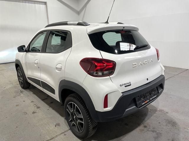 Gebraucht Dacia Spring 33 kW (45 PS) 2023 Weiss Kleinwagen