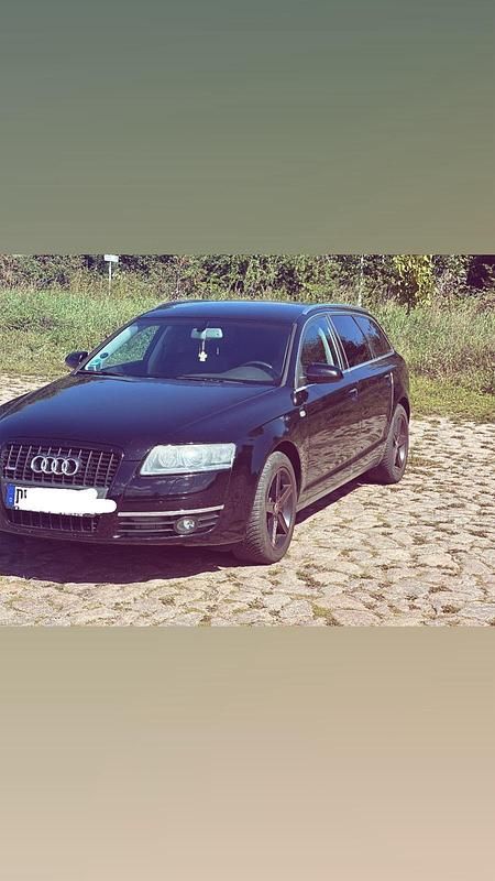 Schwarz Gebraucht 2008 Audi A6 Kombi | 3.900 € (Guter Preis) - Bild 1/4