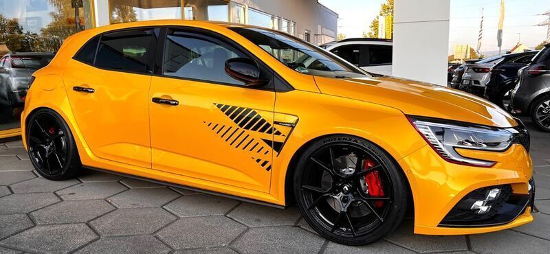 Gebraucht Renault Mégane IV R.S. 300 PS (220 kW) 2023 Sirius gelb Limousine