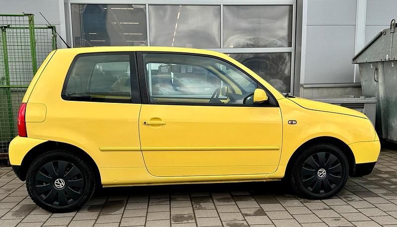 Gebraucht VW Lupo Edition 50 PS (36 kW) 1999 Gelb Kleinwagen