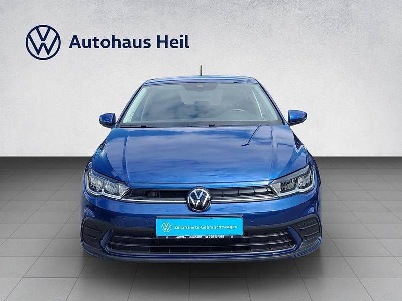 Gebraucht VW Polo Life 95 PS (69 kW) 2024 Blau Limousine