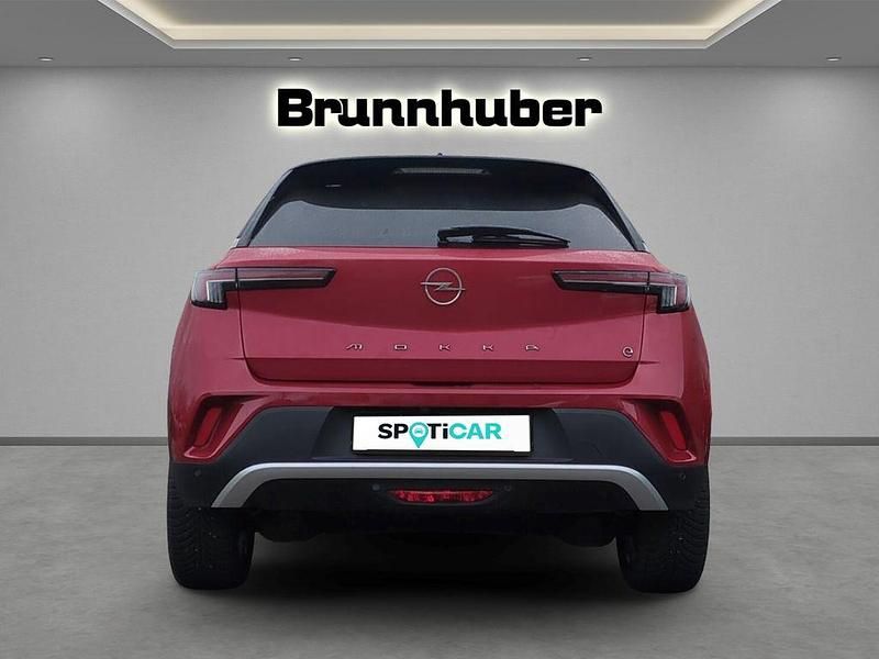 Gebraucht Opel Mokka-e Elegance 100 kW (136 PS) 2022 Metallic) (rot SUV