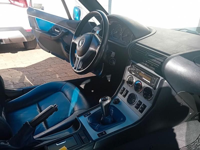 Gebraucht BMW Z3 Sport Line 118 PS (86 kW) 2002 Blau Cabrio