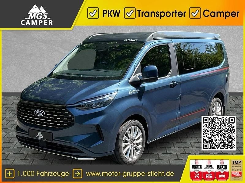 Neu Buerstner Copa C 500 170 PS (125 kW) 2025 Blue metallic Van