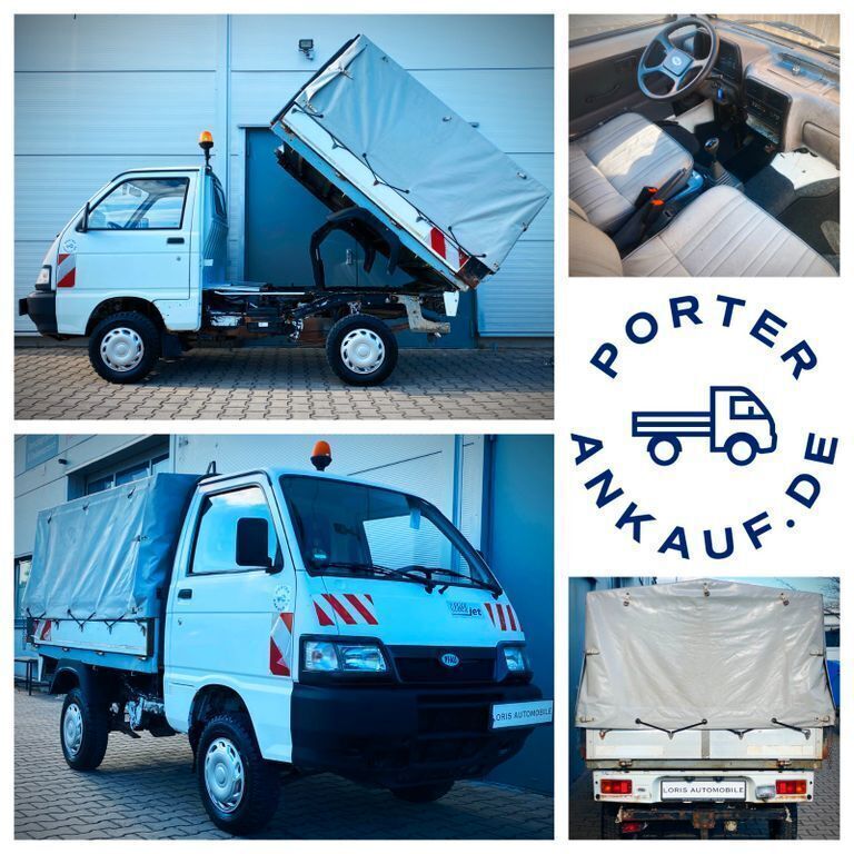 Weiß Gebraucht 2008 Piaggio Porter | 6.545 € (Etwas zu teuer) - Bild 1/4