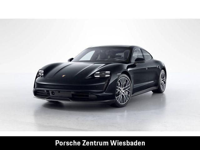 Gebraucht Porsche Taycan 300 kW (408 PS) 2023 Tiefschwarzmetallic Limousine